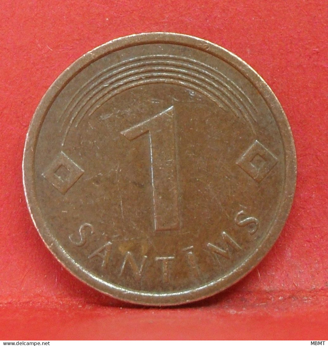 1 Santims 2005 - TTB - Pièce De Monnaie Lettonie - Article N°3632 - Latvia