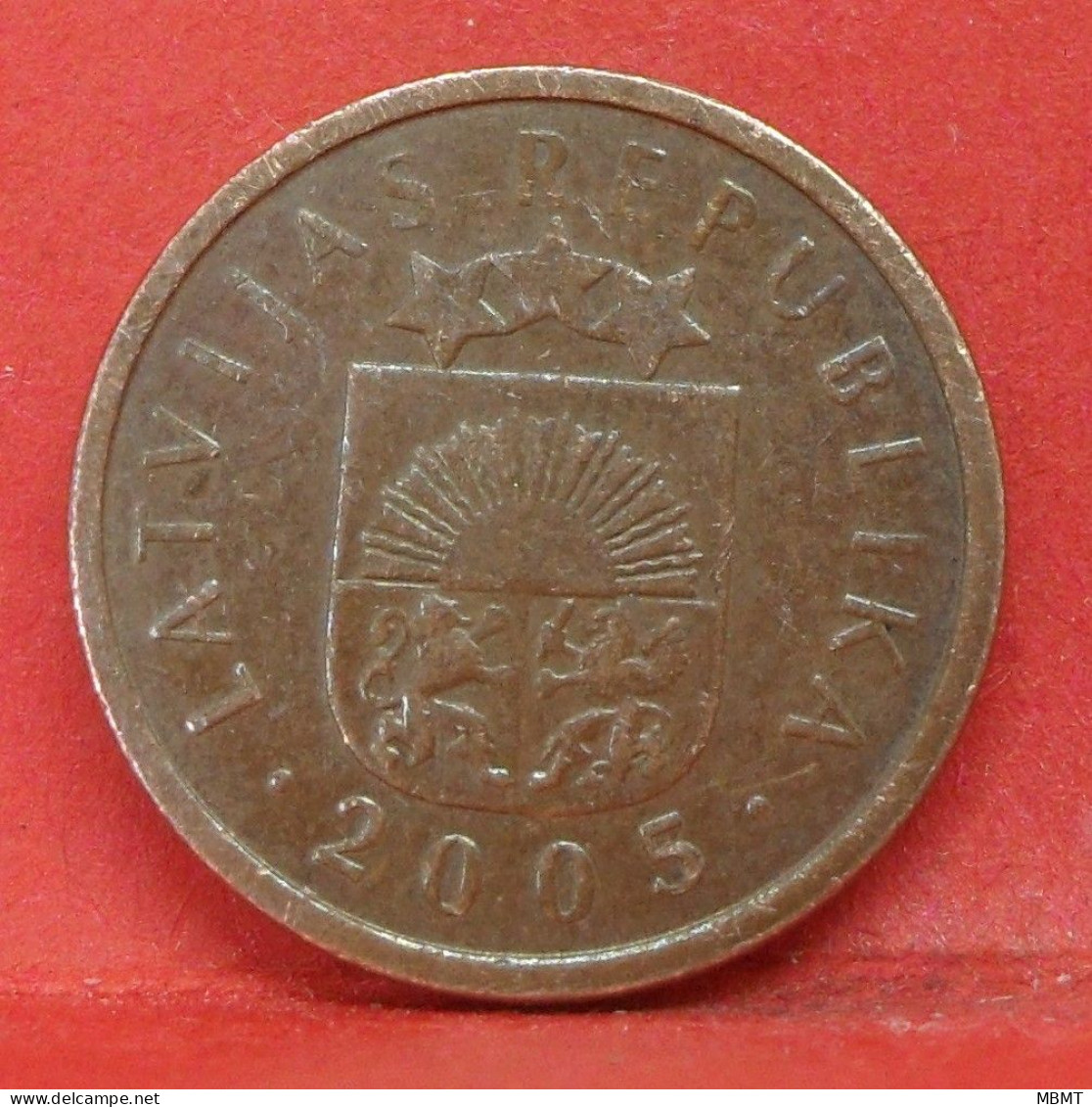 1 Santims 2005 - TTB - Pièce De Monnaie Lettonie - Article N°3632 - Letland