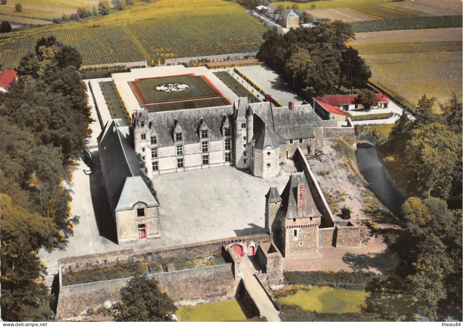 ¤¤   -   HAUTE-GOULAINE    -   Vue Aérienne    -   Le Chateau     -   ¤¤ - Haute-Goulaine