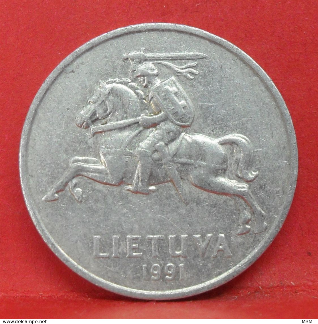 2 Centai 1991 - TB - Pièce De Monnaie Lituanie - Article N°3634 - Lithuania