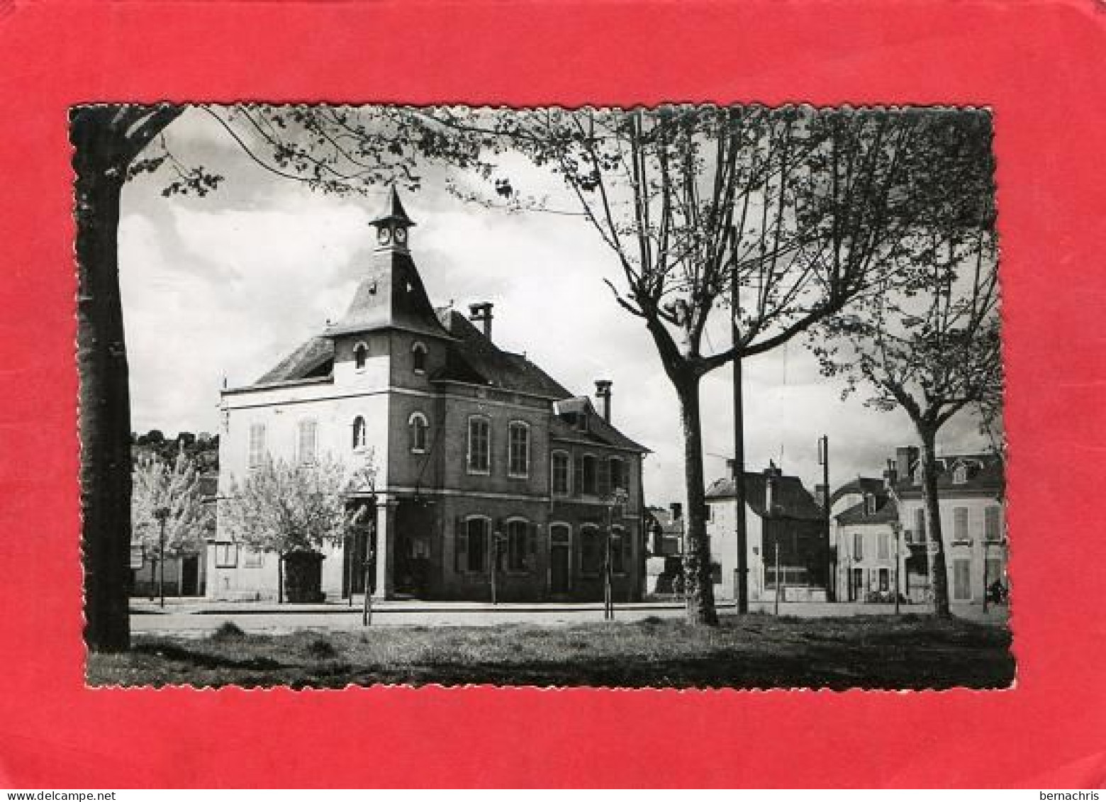 JURANCON              La Mairie Et La Poste                             64 - Jurancon