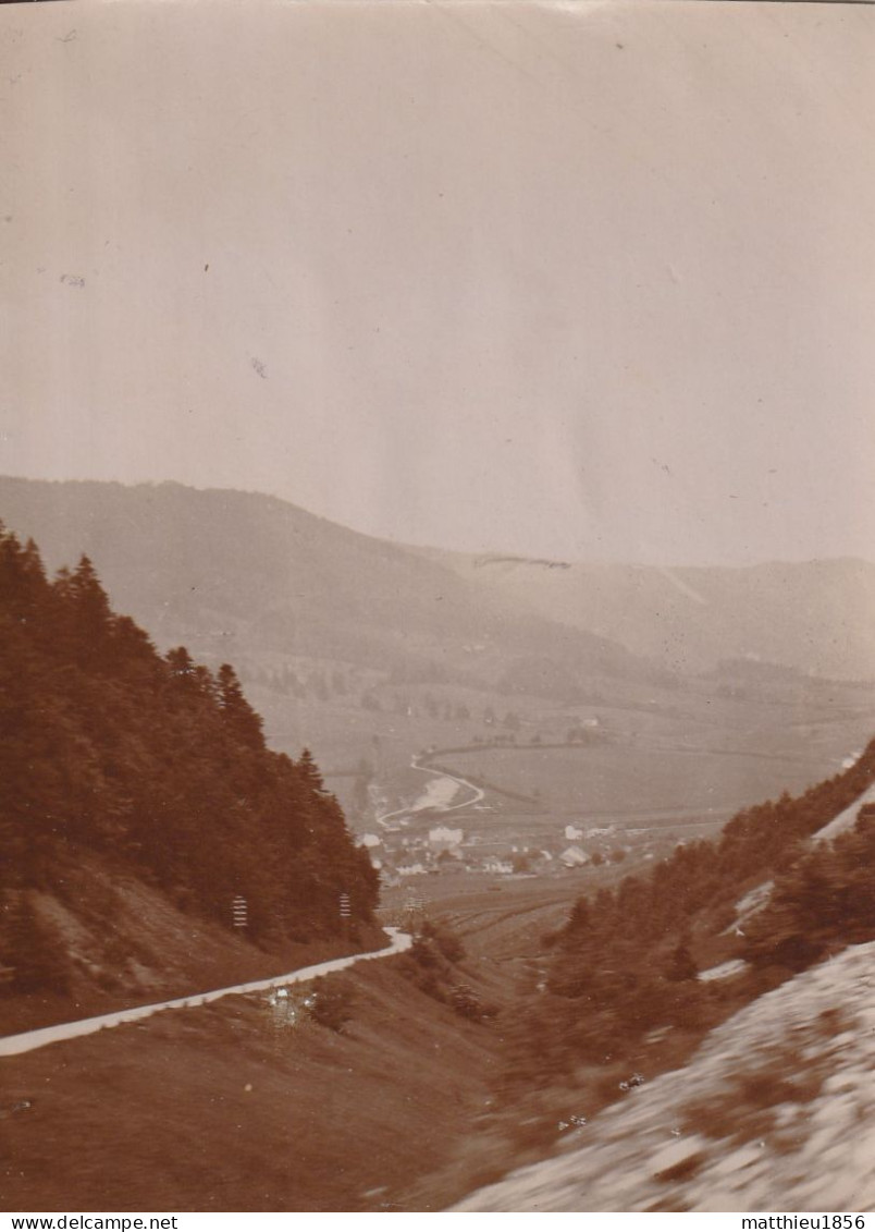 Photo 1898 Une Vue Des Gorges De Moutiers (A249) - Moutier