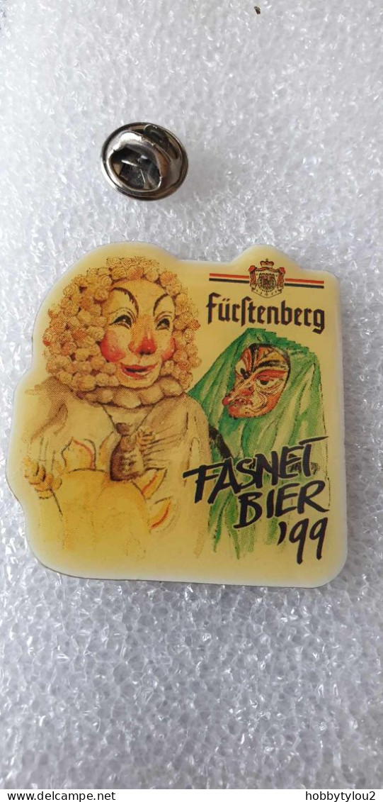 Pin's Bière Fürftenberg Fasnet Bier '99 - Beer