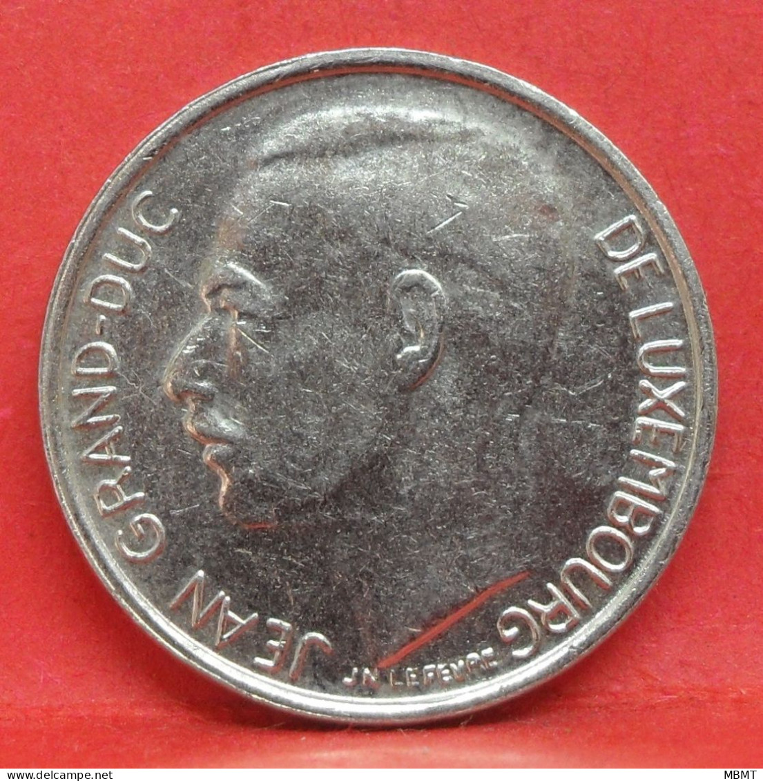 1 Franc 1982 - TTB - Pièce De Monnaie Luxembourg - Article N°3666 - Luxembourg