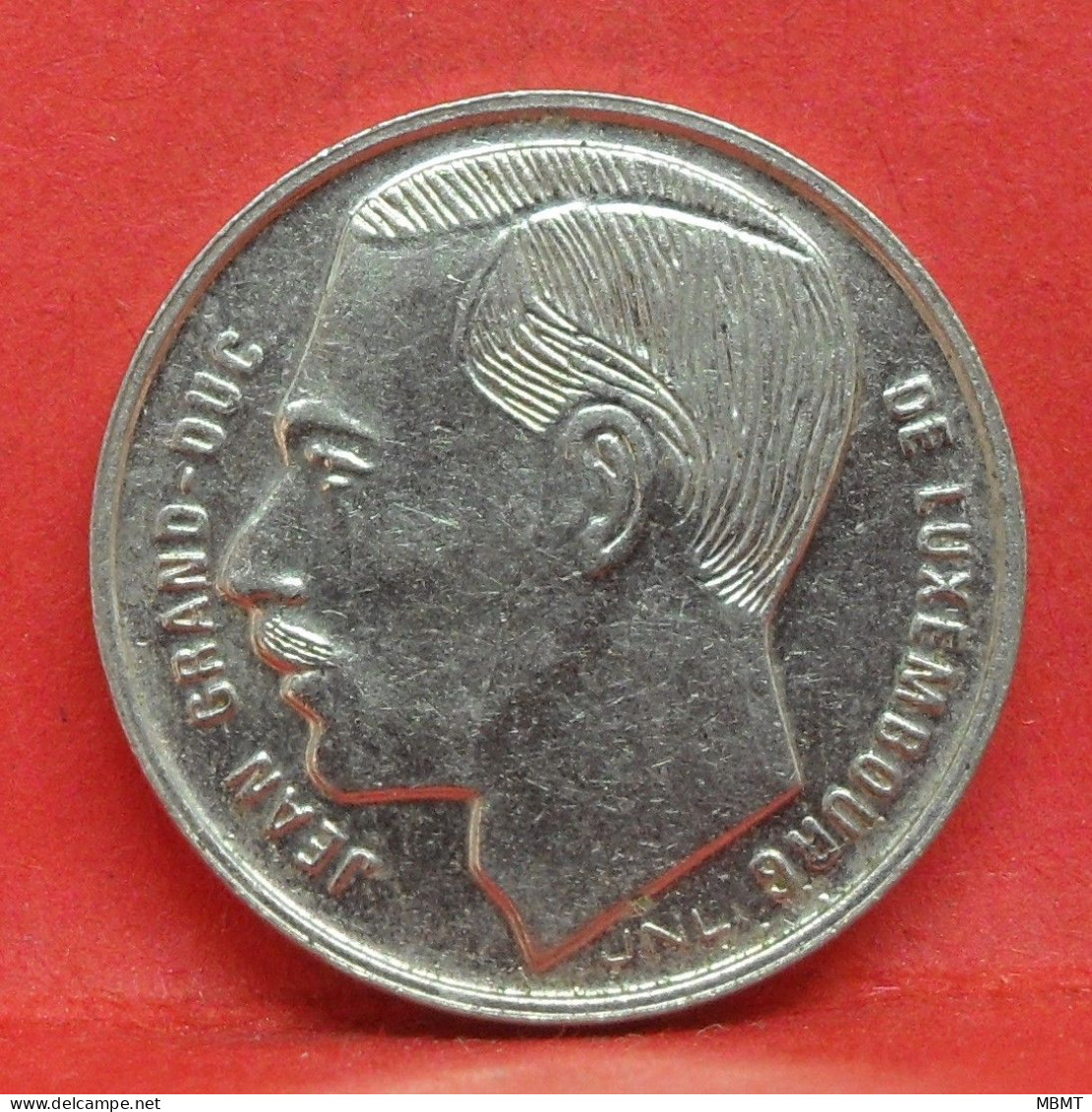 1 Franc 1988 - TTB - Pièce De Monnaie Luxembourg - Article N°3668 - Luxembourg