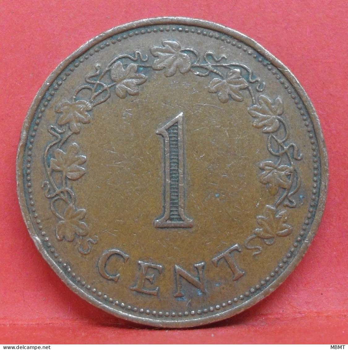 1 Cents 1972 - TTB - Pièce De Monnaie Malte - Article N°3675 - Malta