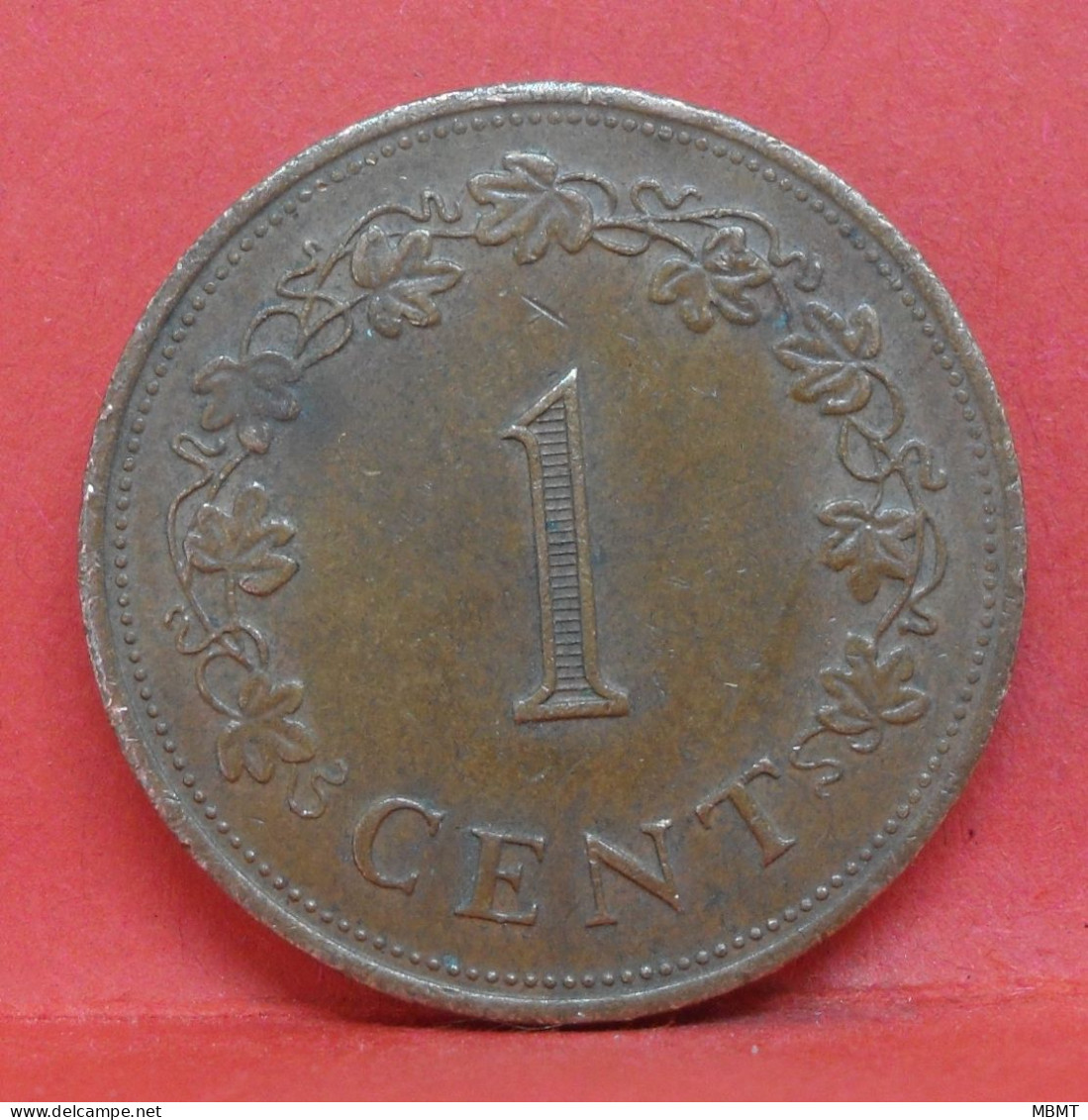 1 Cents 1977 - TB - Pièce De Monnaie Malte - Article N°3676 - Malte