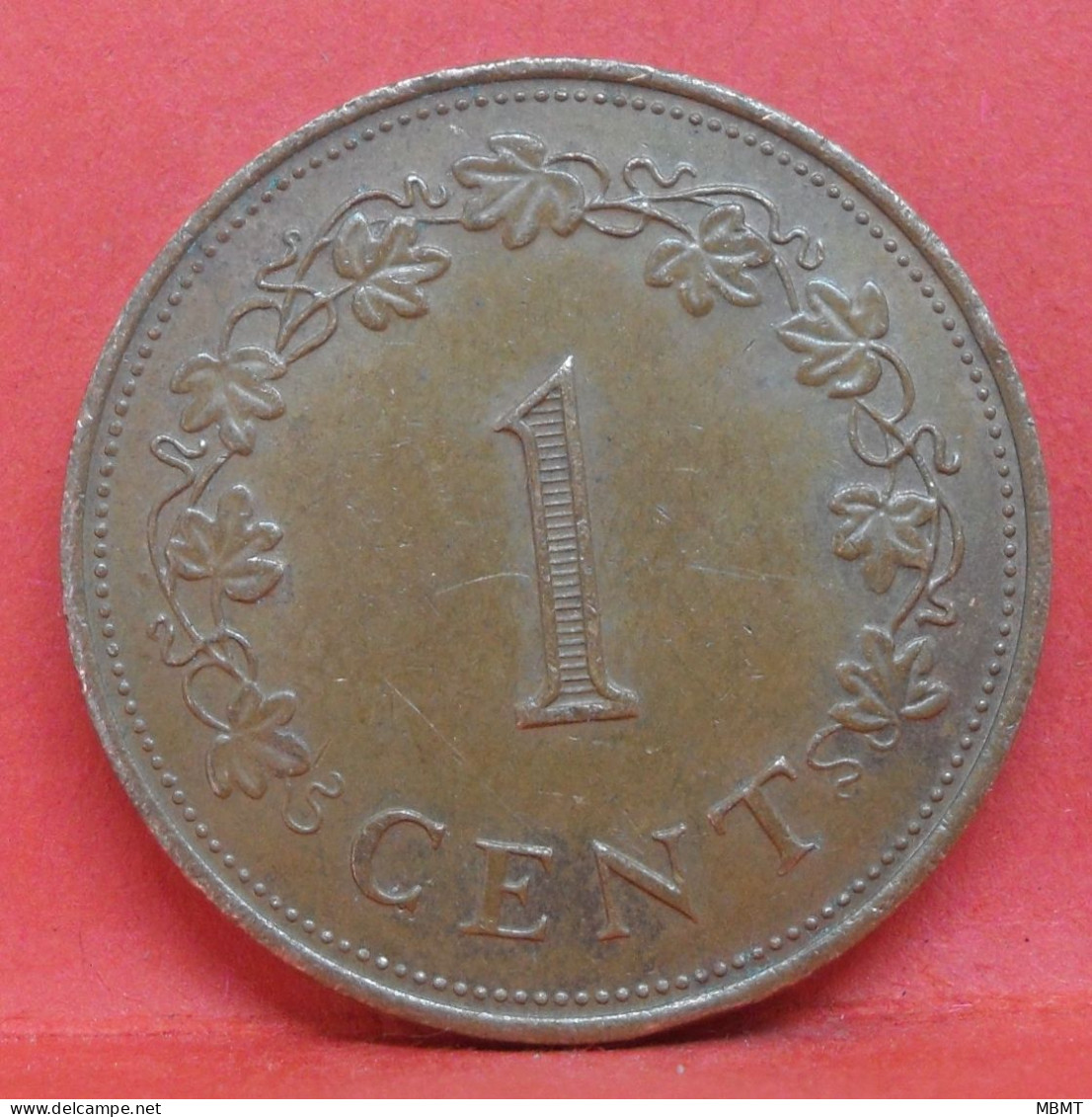 1 Cents 1977 - TTB - Pièce De Monnaie Malte - Article N°3677 - Malte