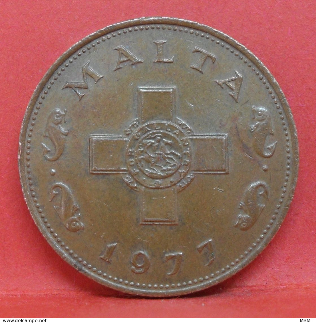 1 Cents 1977 - TTB - Pièce De Monnaie Malte - Article N°3677 - Malta