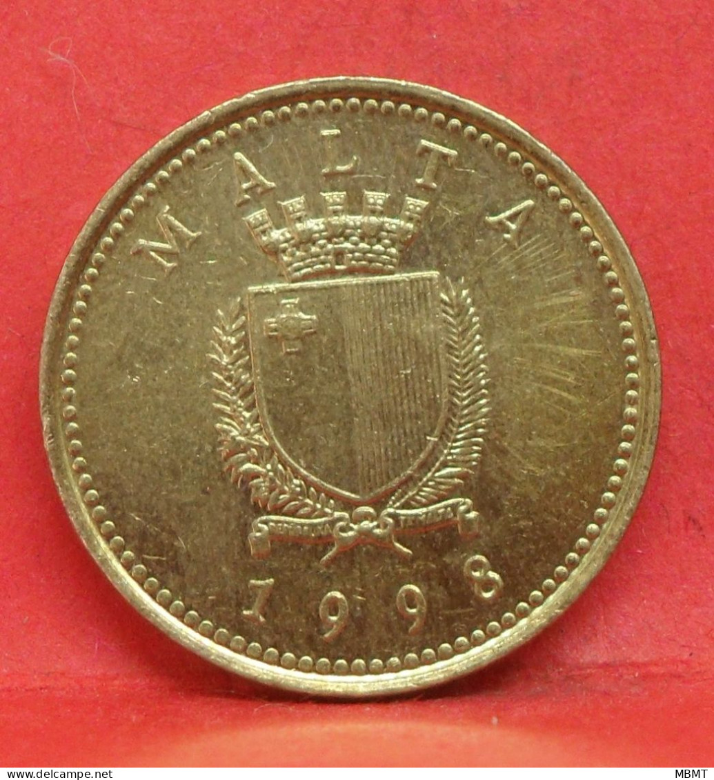 1 Cents 1998 - TTB - Pièce De Monnaie Malte - Article N°3679 - Malte