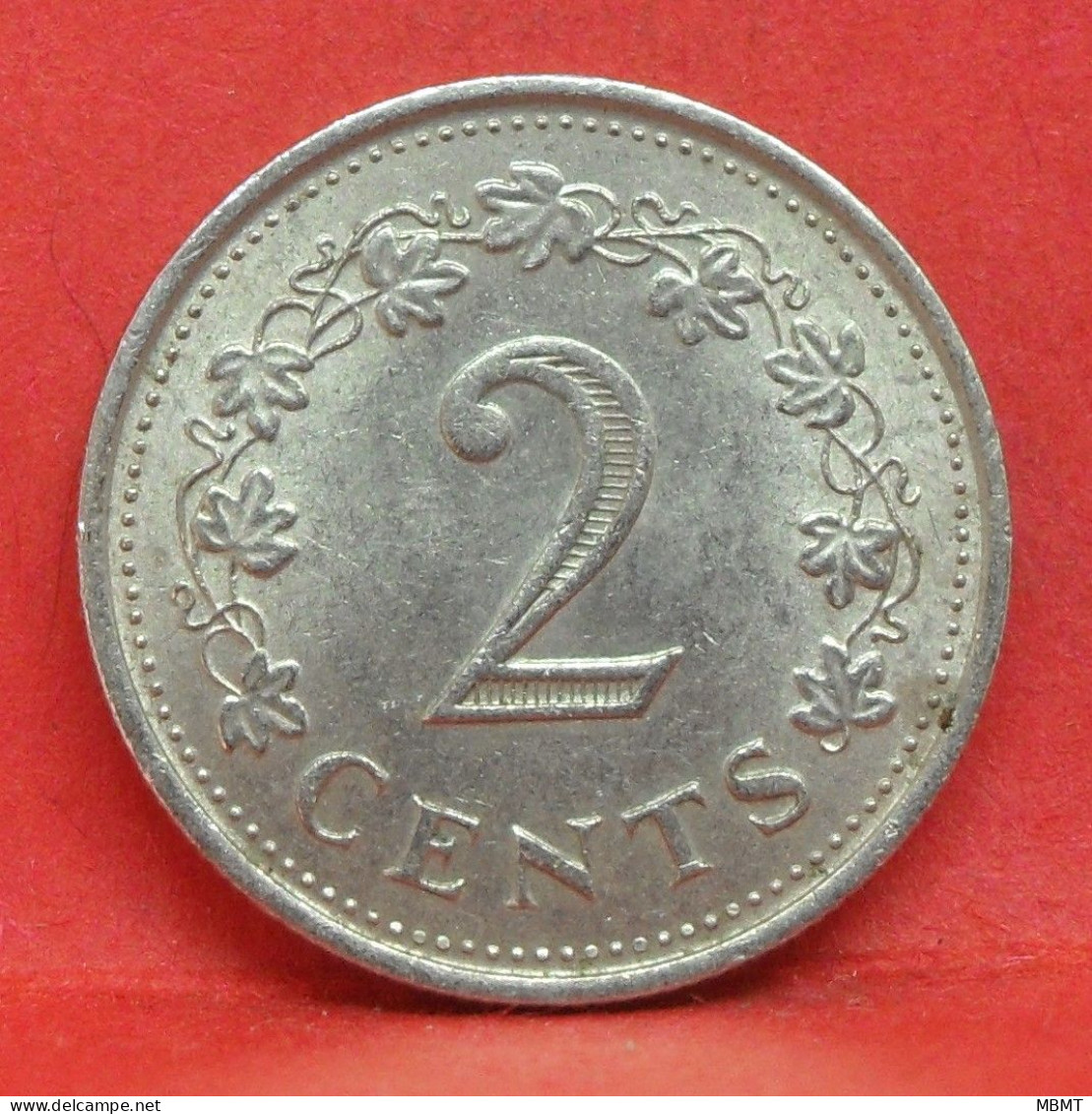 2 Cents 1976 - TTB - Pièce De Monnaie Malte - Article N°3680 - Malta