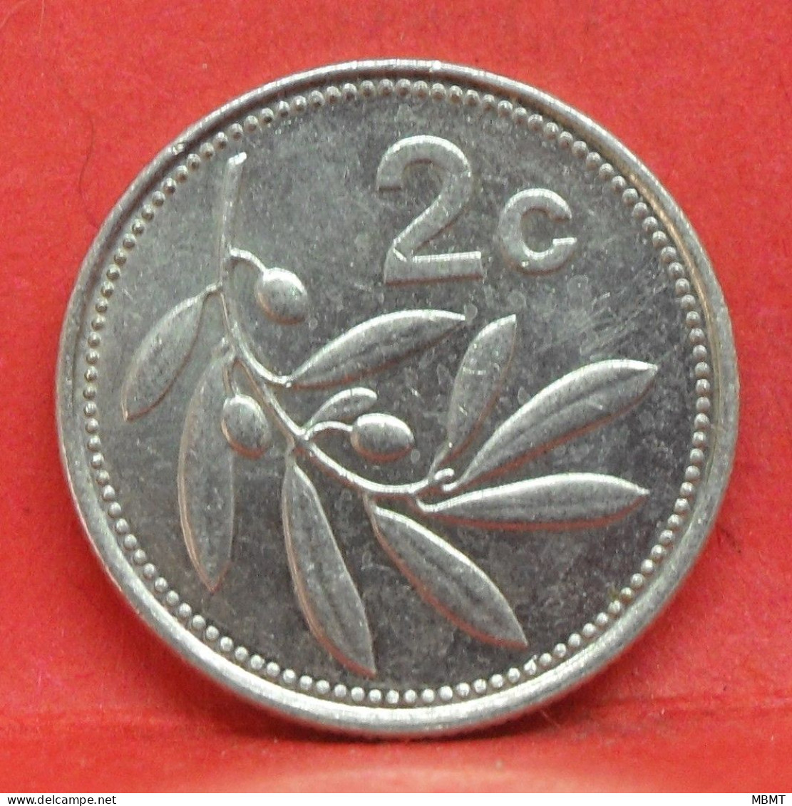 2 Cents 1998 - TTB - Pièce De Monnaie Malte - Article N°3681 - Malte