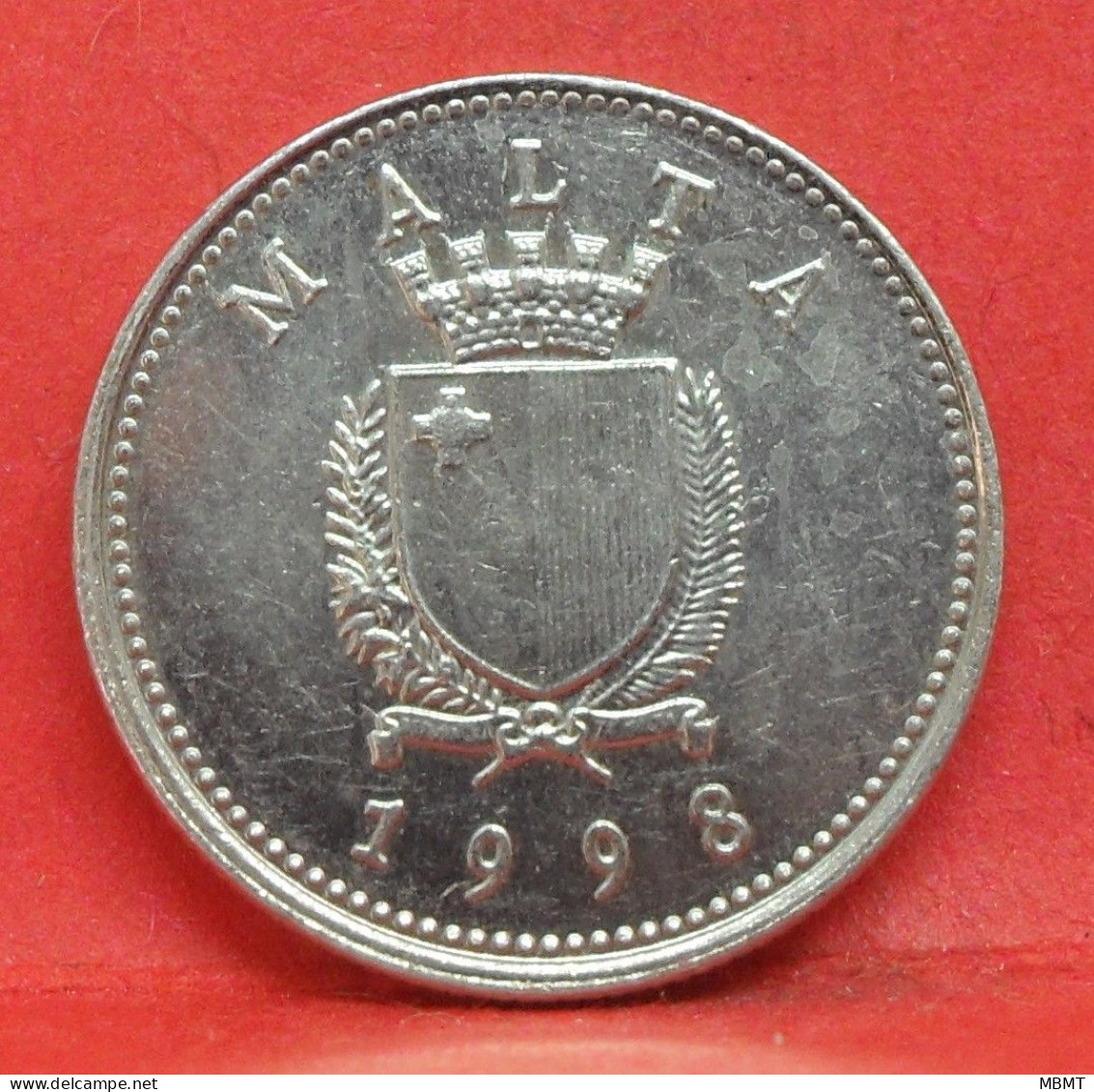 2 Cents 1998 - TTB - Pièce De Monnaie Malte - Article N°3681 - Malta