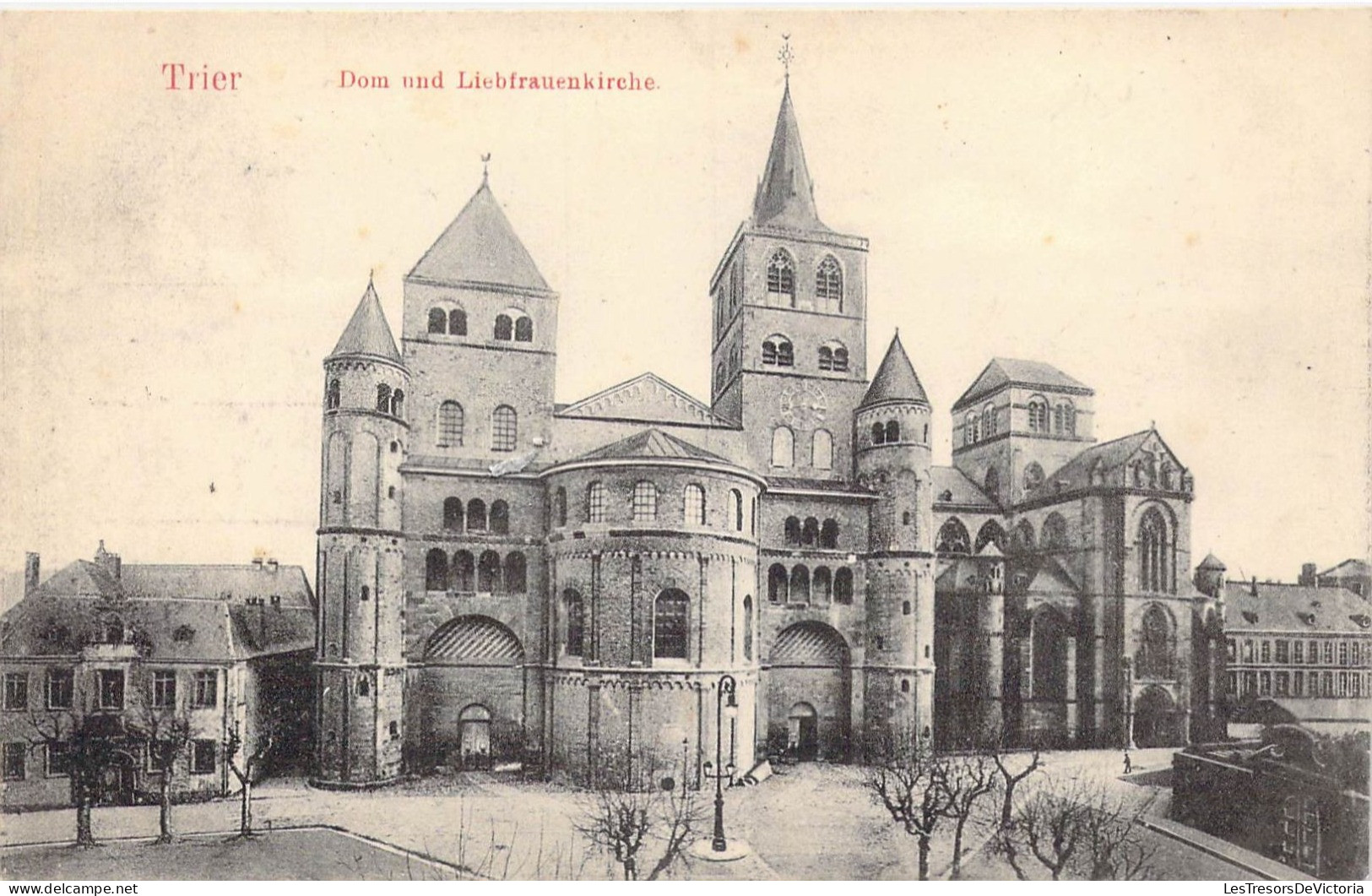 ALLEMAGNE - Trier - Dom Und Liebfrauenkirche - Carte Postale Ancienne - Trier