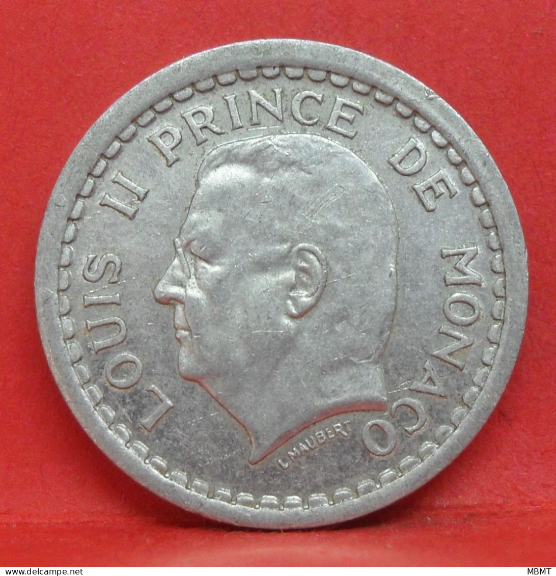 1 Franc 1943 - TB - Pièce De Monnaie Monaco - Article N°3688 - 1922-1949 Louis II