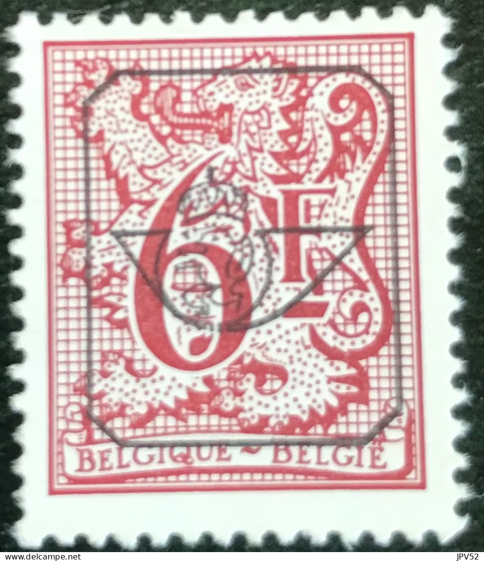 België - Belgique - C12/43 - 1985 - (°)used - Michel 2050V - Cijfer Op Leeuw - Sobreimpresos 1967-85 (Leon Et Banderola)