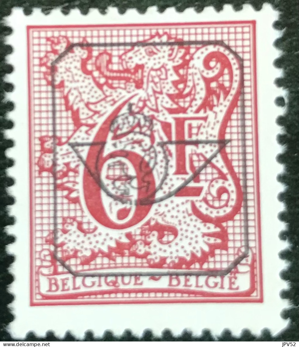 België - Belgique - C12/43 - 1985 - (°)used - Michel 2050V - Cijfer Op Leeuw - Typografisch 1967-85 (Leeuw Met Banderole)