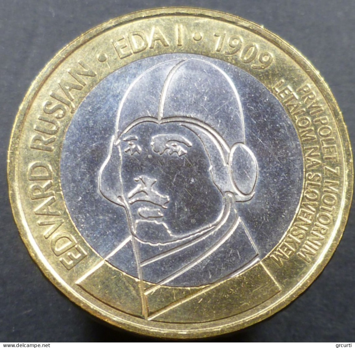 Slovenia - 3 Euro 2009 - 100° Primo Volo - KM# 85 - Eslovenia