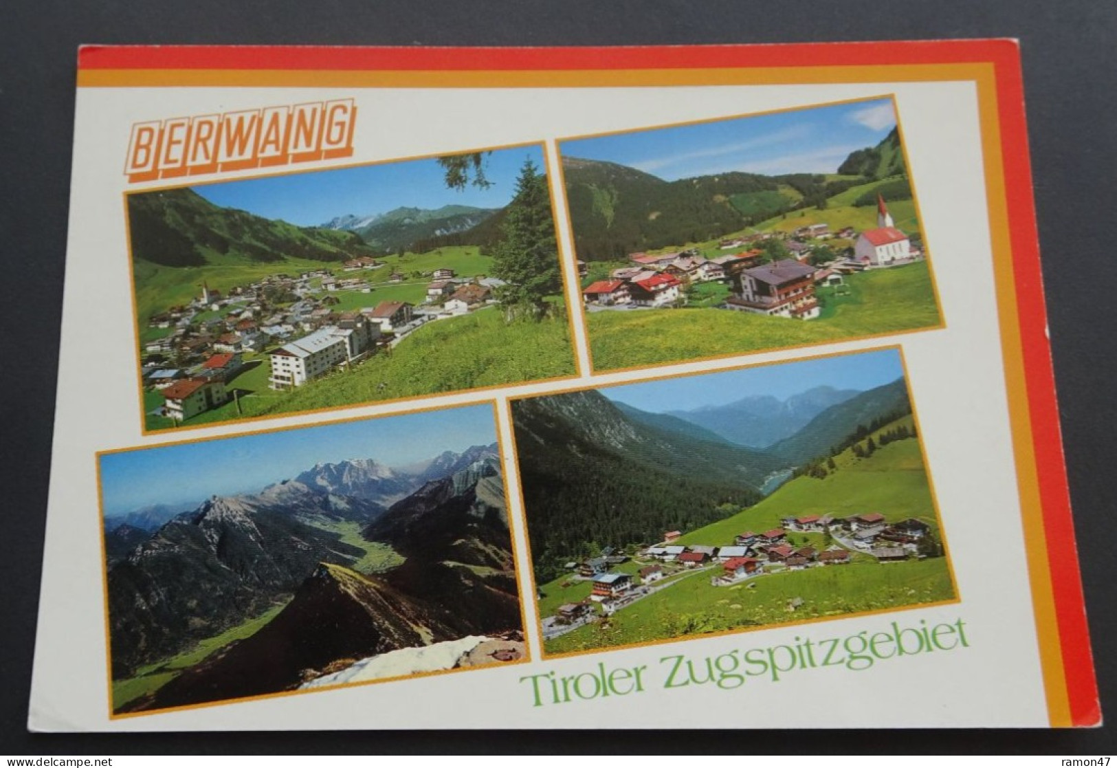 Berwang, Tiroler Zugspitzgebiet - Copyright Franz Milz Verlag, Reutte - # 205/7433 - Berwang