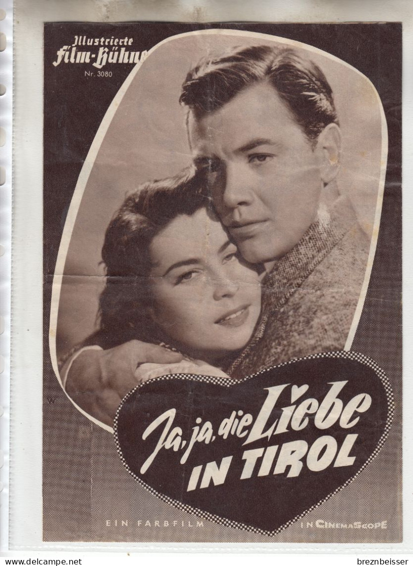 Llustr. Filmbühne IFB Nr. 3080 - Ja,ja, Die Liebe In Tirol - Magazines