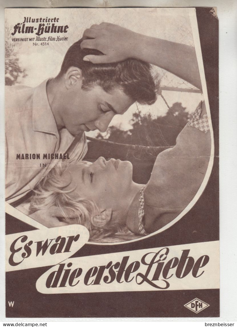 Illustr. Filmbühne IFB Nr. 4514 - Es War Die Erste Liebe - Magazines