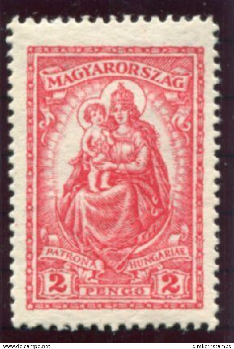 HUNGARY 1926 Definitive  2 P. LHM / **.   Michel 428 - Ungebraucht