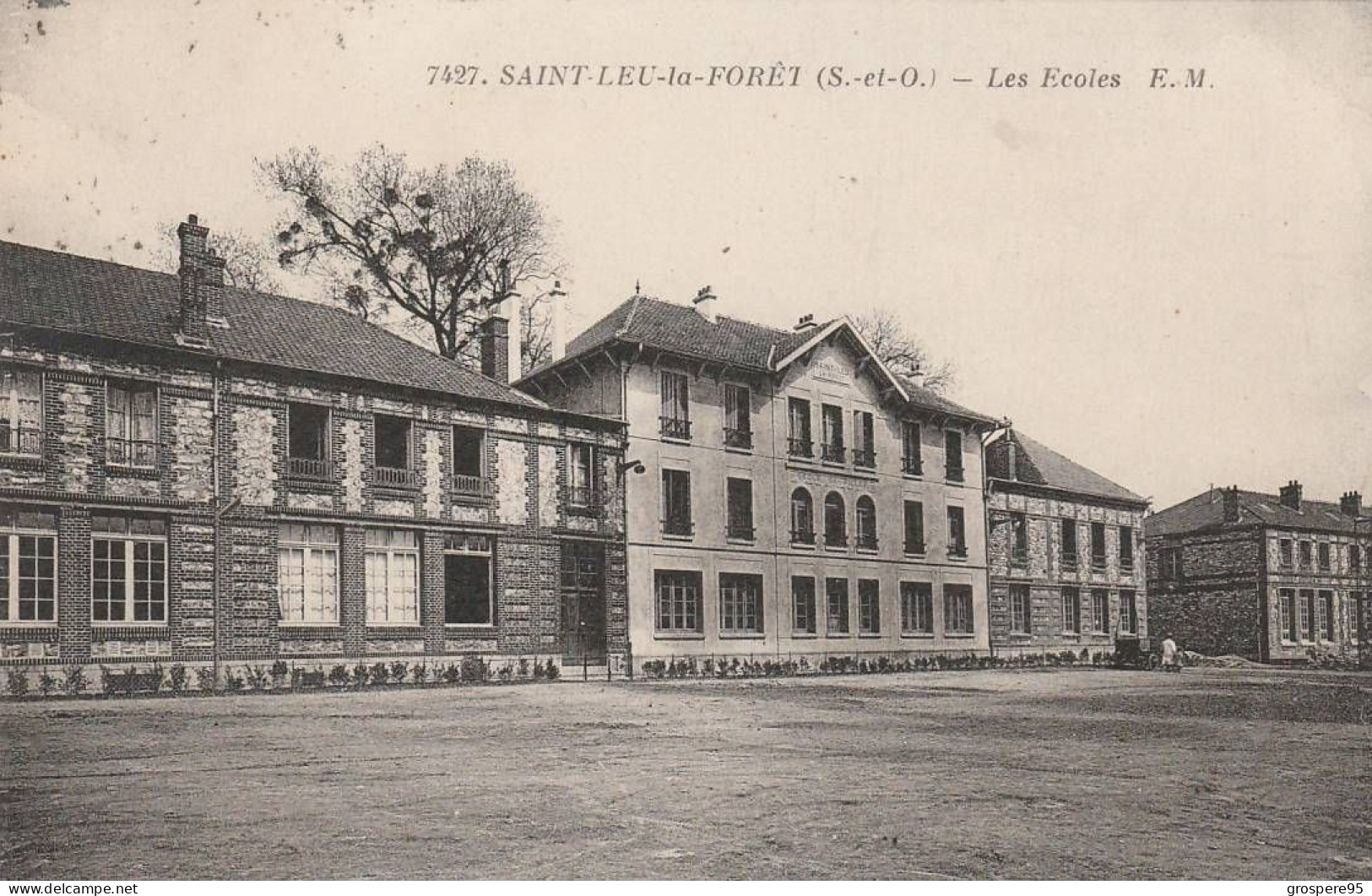 SAINT LEU LA FORET LES ECOLES E.M RARE - Saint Leu La Foret