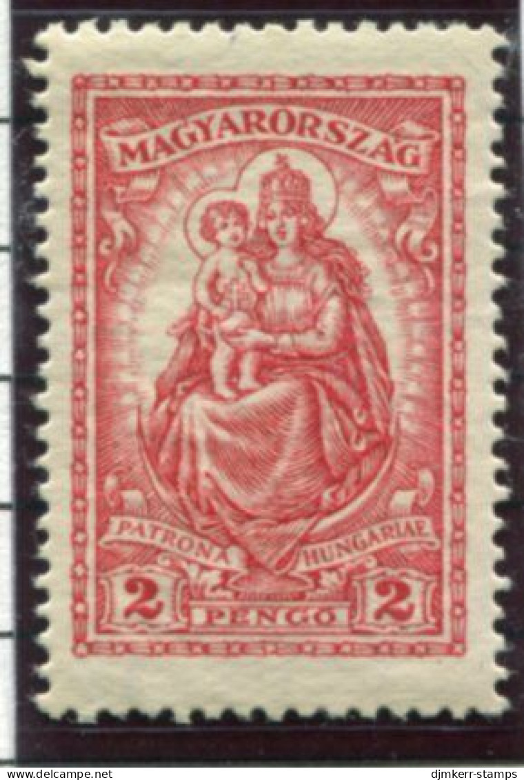 HUNGARY 1926 Definitive  2 P. LHM / **.   Michel 428 - Nuevos