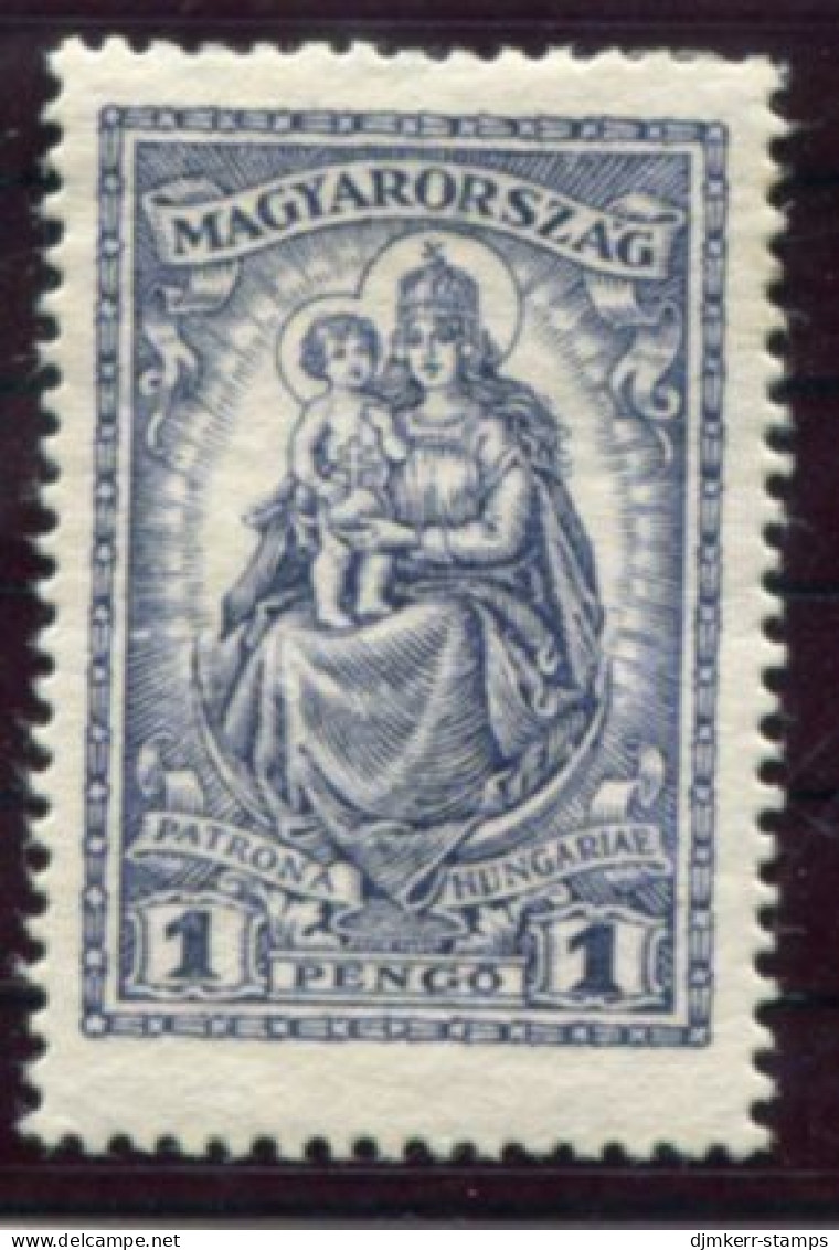 HUNGARY 1926 Definitive  1 P. LHM / **.   Michel 427 - Unused Stamps