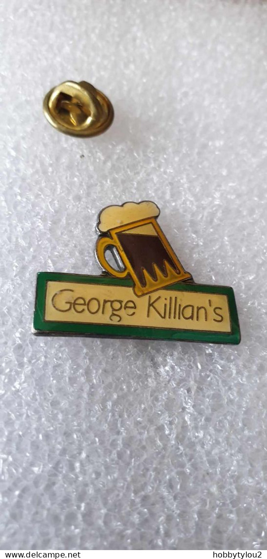 Pin's Bière George Killian's - Bierpins
