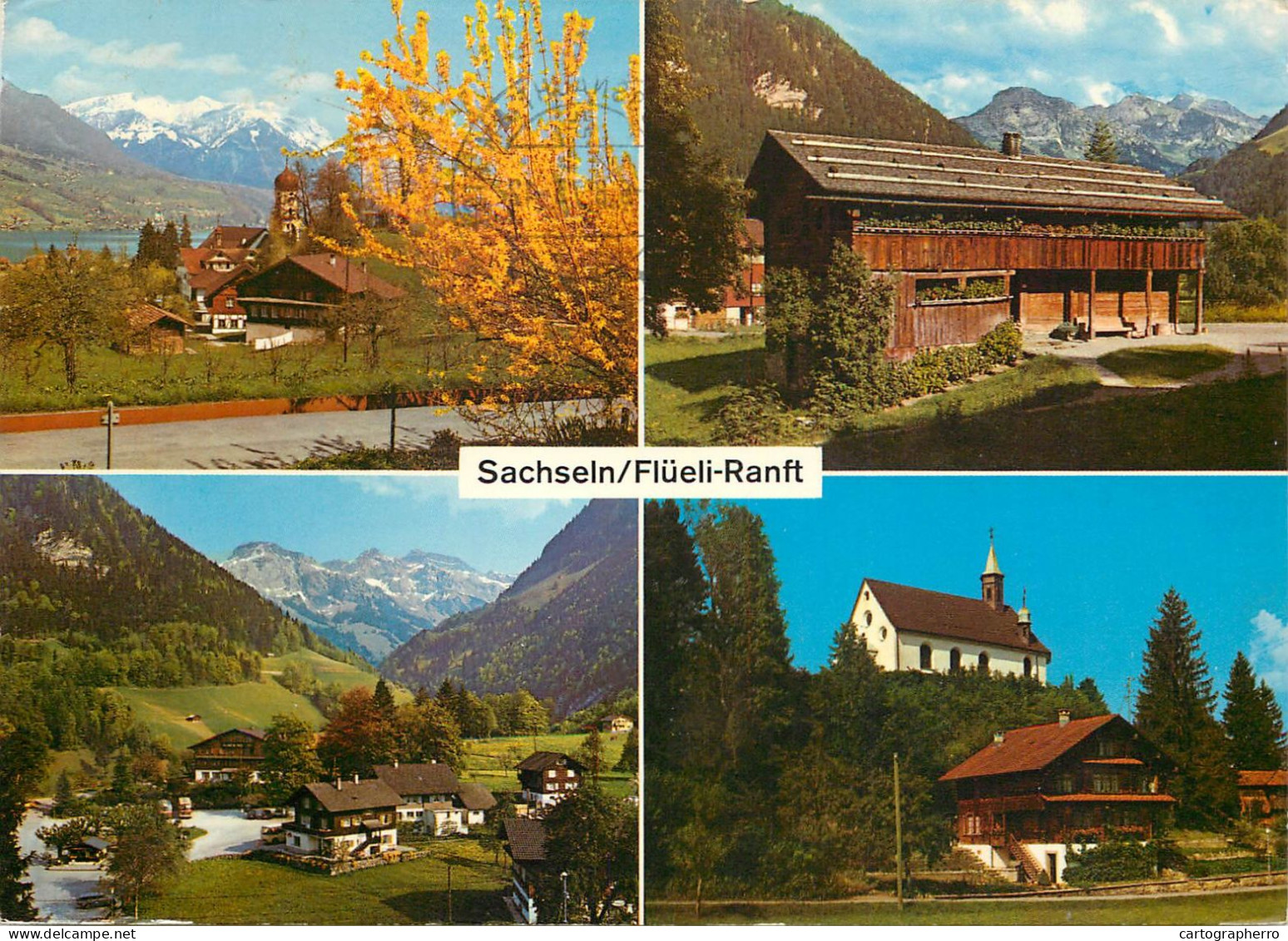 Switzerland Sachseln Flueli Ranft - Sachseln