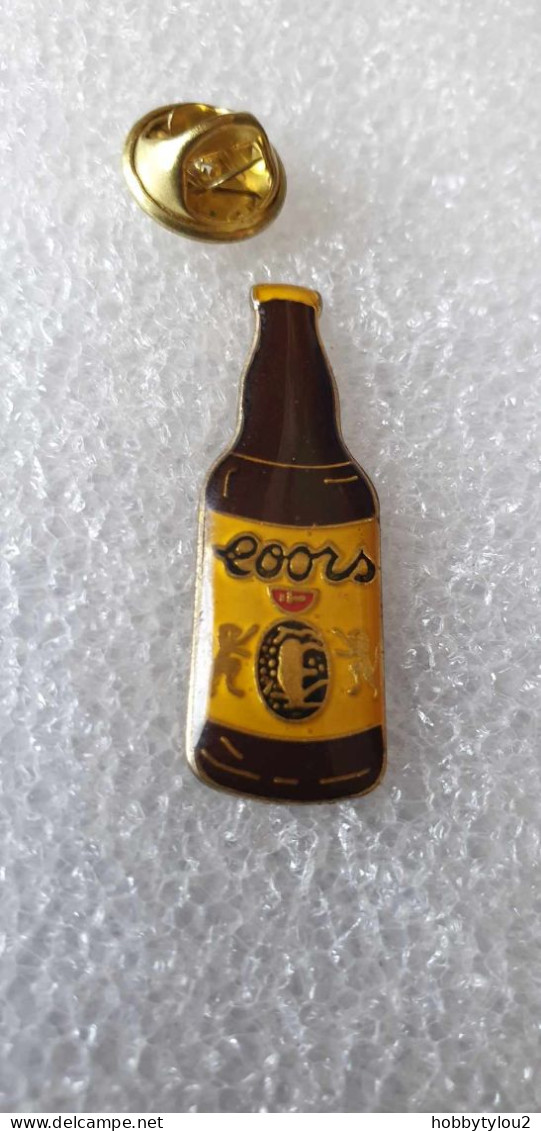 Pin's Bière Coors Bouteille Marron - Beer