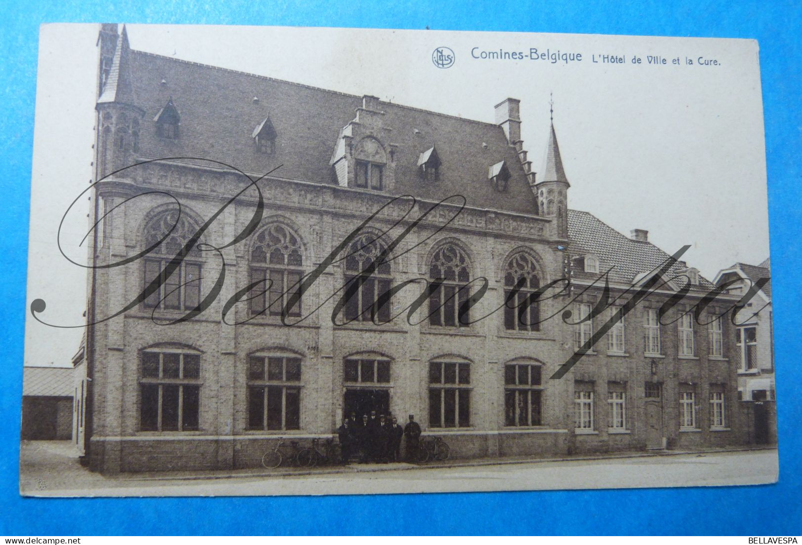 Comines Hotel De Ville Et La Cure - Comines-Warneton - Komen-Waasten
