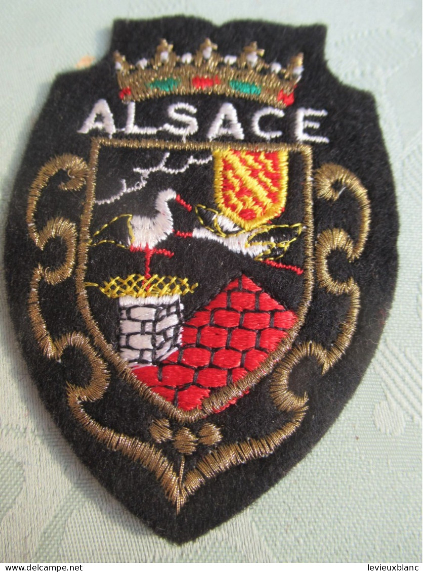 Ecusson Ancien/FRANCE / Province ALSACE / Vers 1960- 1970                 ET426 - Scudetti In Tela