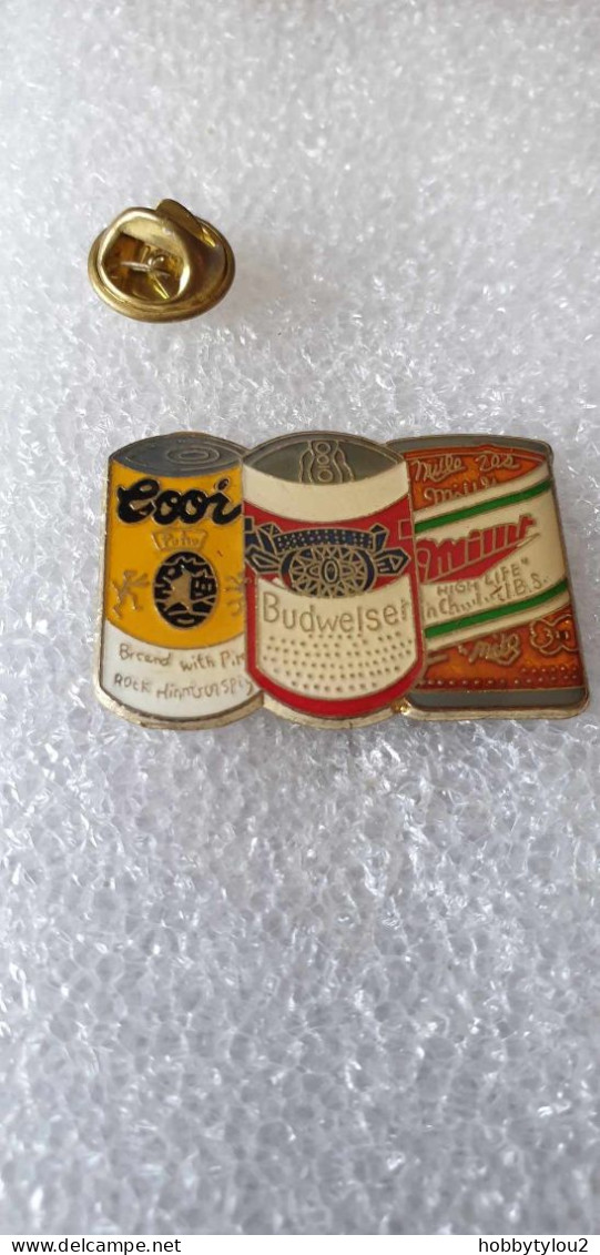 Pin's Bière Coors ... 3 Canettes - Beer