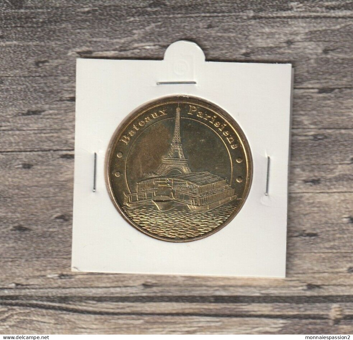 Monnaie De Paris : Bateaux Parisiens - 2011 - 2011