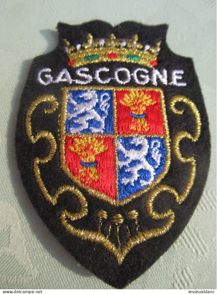 Ecusson Ancien/FRANCE / Province GASCOGNE/ Vers 1960- 1970                 ET427 - Ecussons Tissu