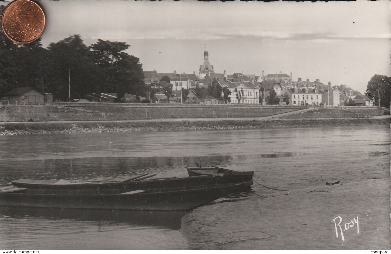 44 - Carte Postale Semi Moderne Dentelée De  ANCENIS   Vue Aérienne - Ancenis