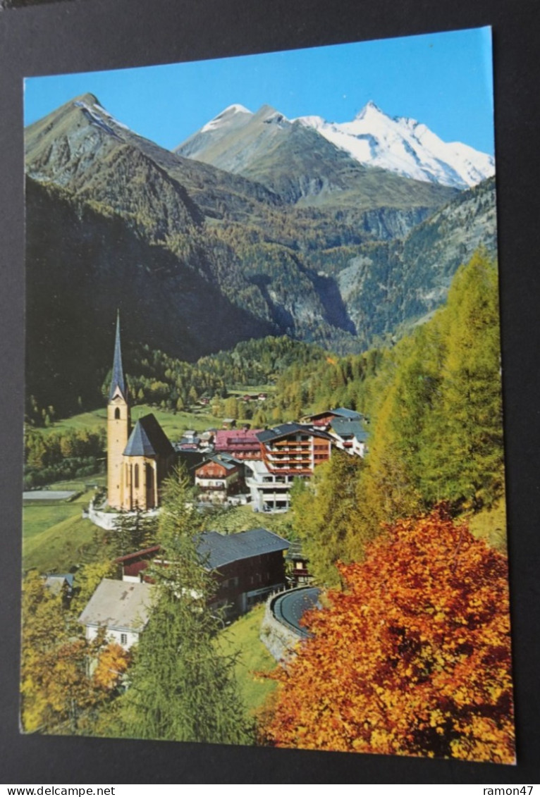 Heiligenblut, 1301 M, Am Grossglockner - Foto Hans Senger - Verlag Glocknerwirt, # 1900.188 - Heiligenblut