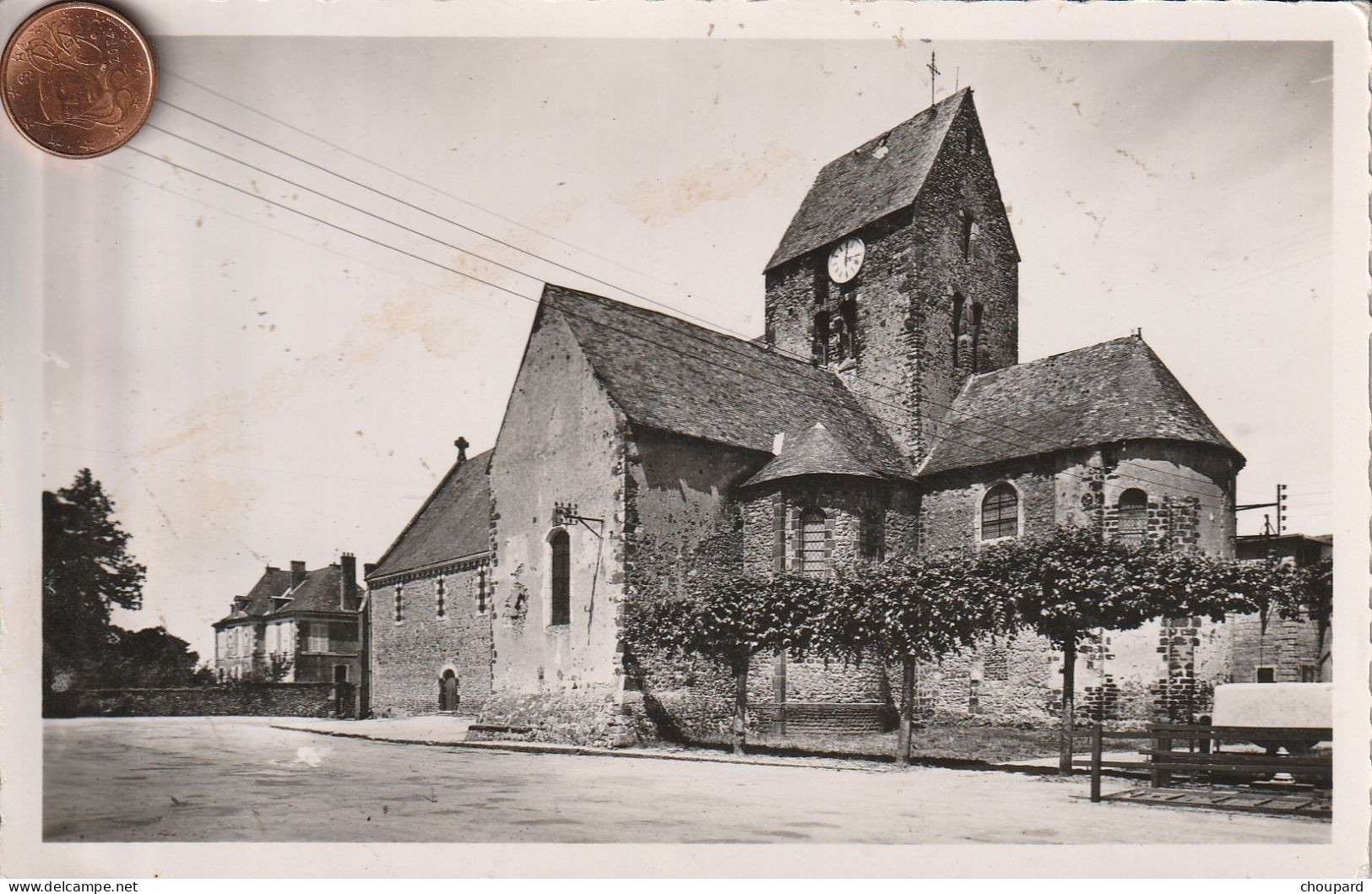 72- Carte Postale Semi Moderne Dentelée De  BRULON    L'Eglise - Brulon