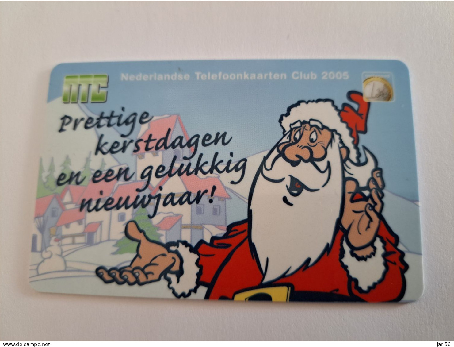 NETHERLANDS /  PREPAID/ NTC CLUB/ MEMBERCARD 2005/  €  1,-   - MINT  CARD  ** 13951** - Públicas