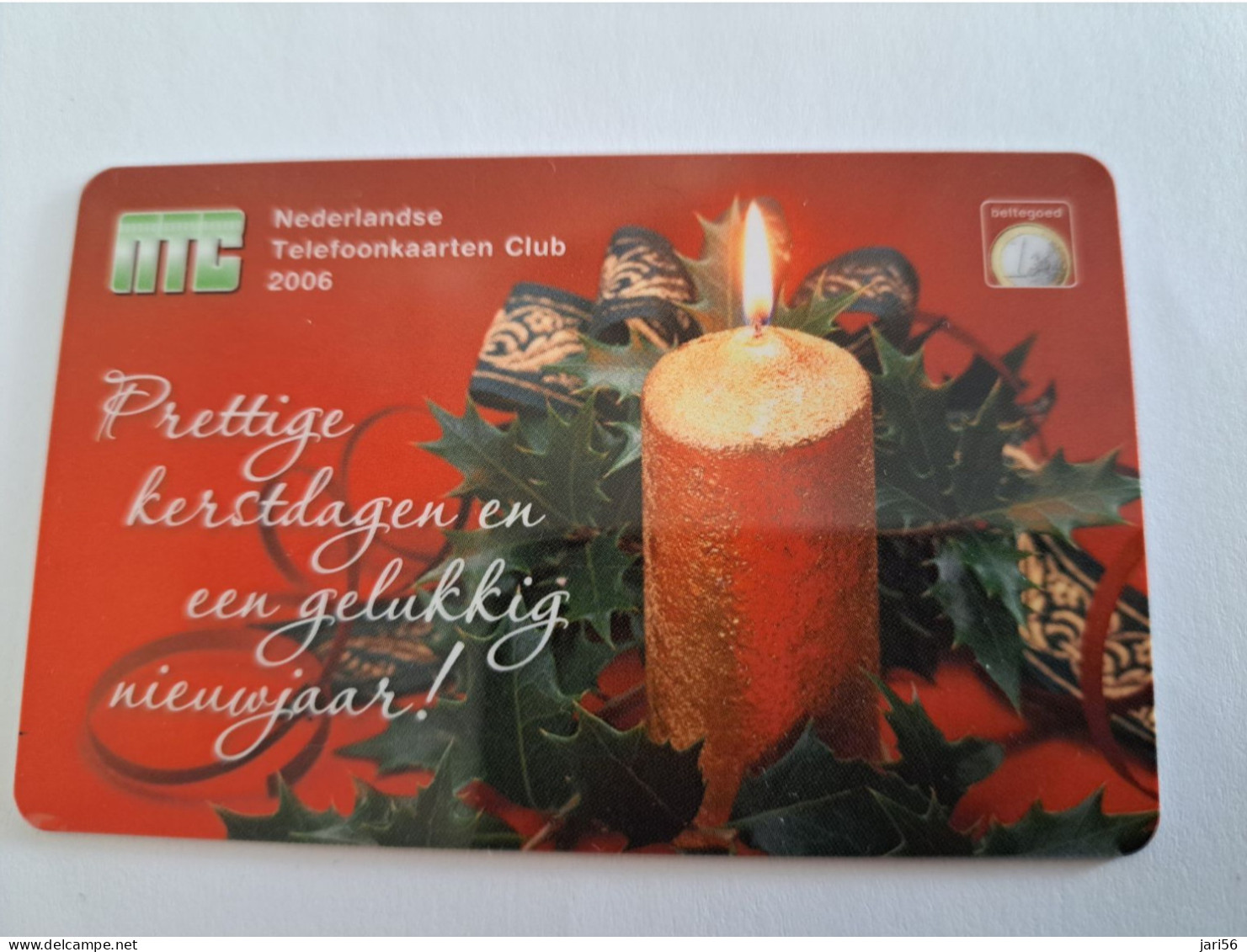 NETHERLANDS /  PREPAID/ NTC CLUB/ MEMBERCARD 2006/  €  1,-   - MINT  CARD  ** 13952** - Publiques