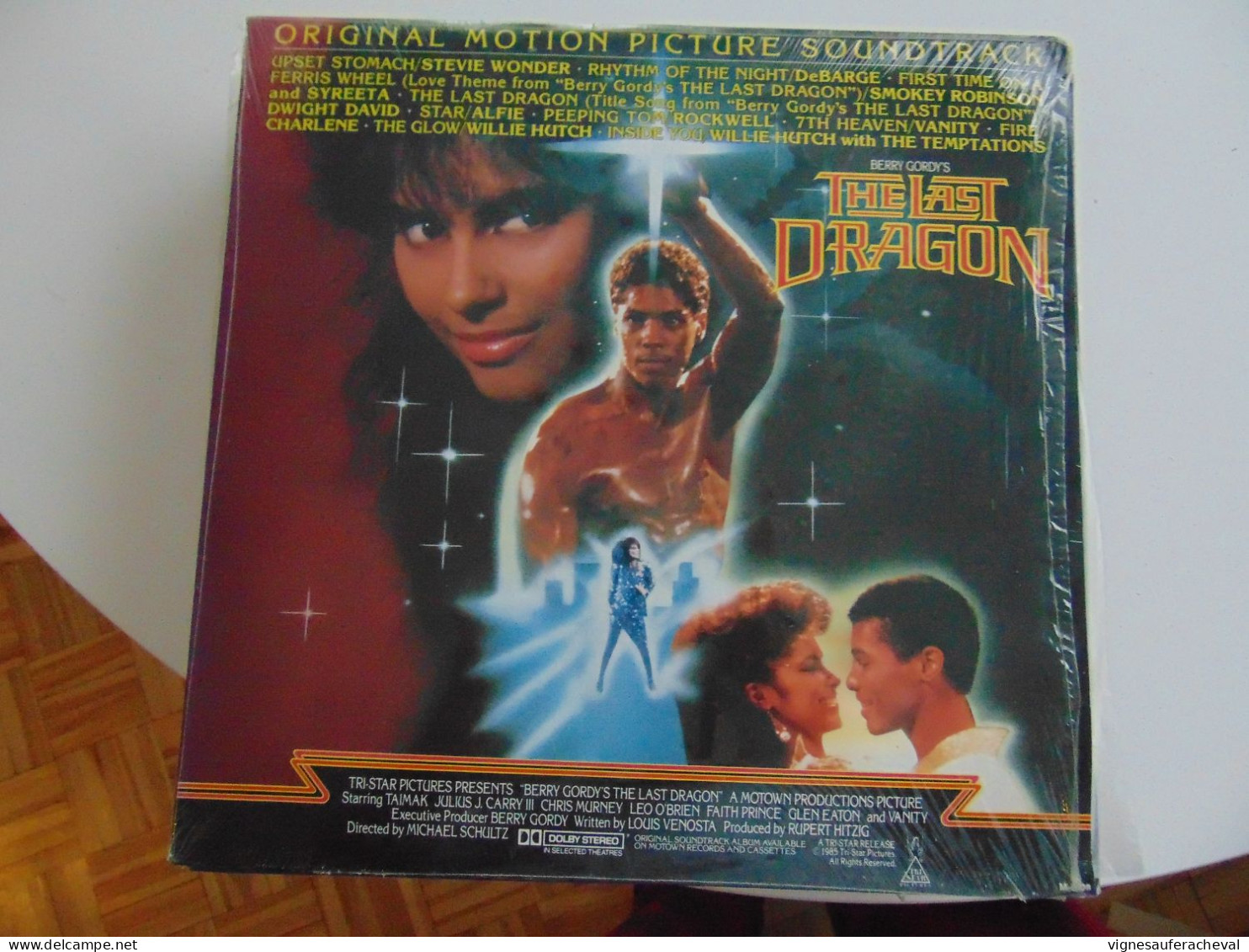 Original Soundtrack - Berry Gordy's The Last Dragon - Filmmusik