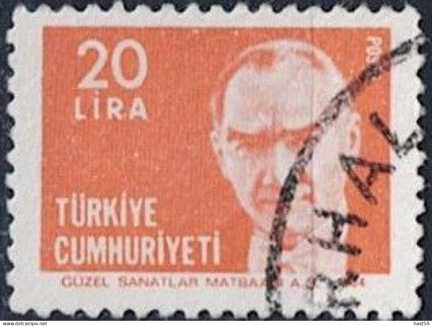 Türkei Turkey Turquie - Atatürk (MiNr: 2678) 1984 - Gest. Used Obl - Gebraucht