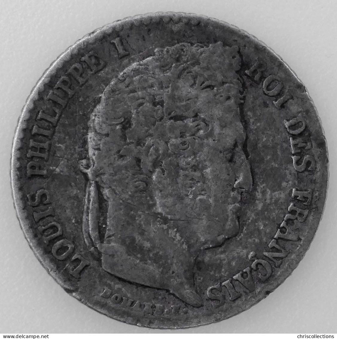 FRANCE - LOUIS PHILIPPE I - 1/4 Franc 1840A - TB -- Gad. : 355 - 1/4 Franc