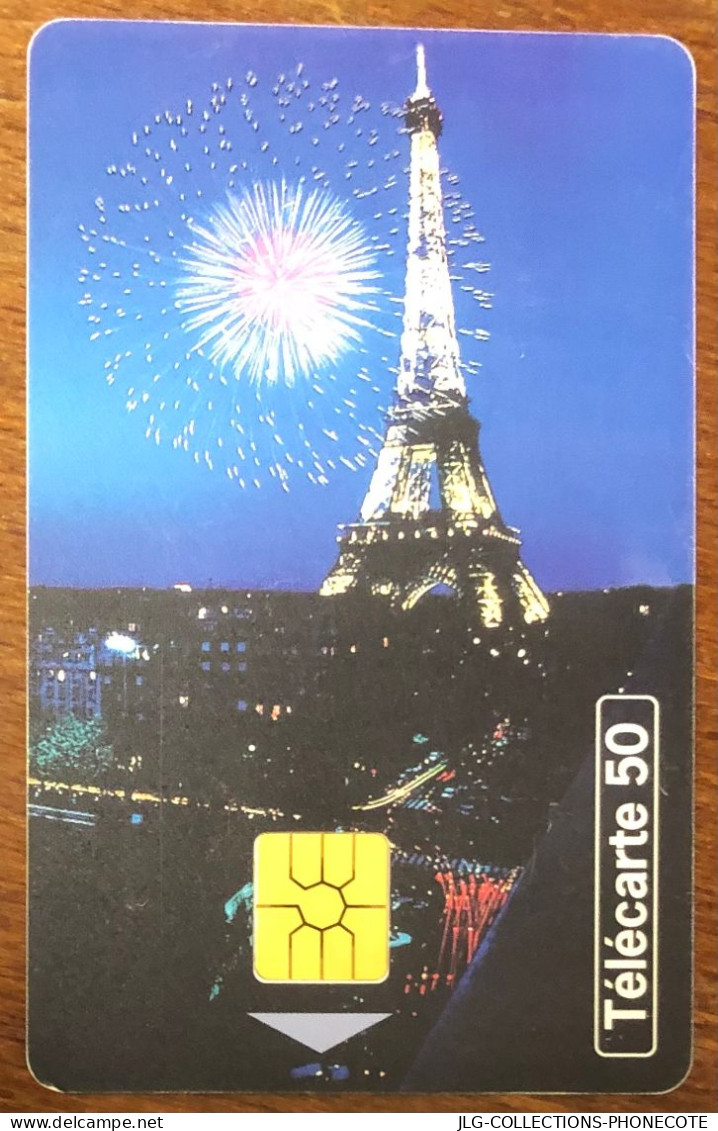 PARIS TOUR EIFFEL TELECARTE REF PHONECOTE F1033 TELEFONKARTE SCHEDA TARJETA PHONECARD PREPAID PREPAYÉE CALLING CARD - 1999