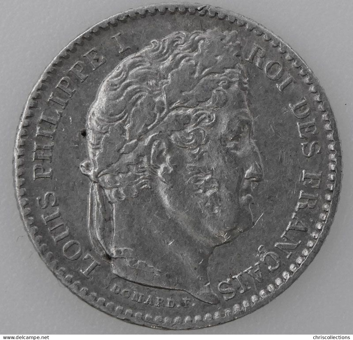 FRANCE - LOUIS PHILIPPE I - 25 Centimes 1846W - TTB  -- Gad. : 357 - 25 Centimes