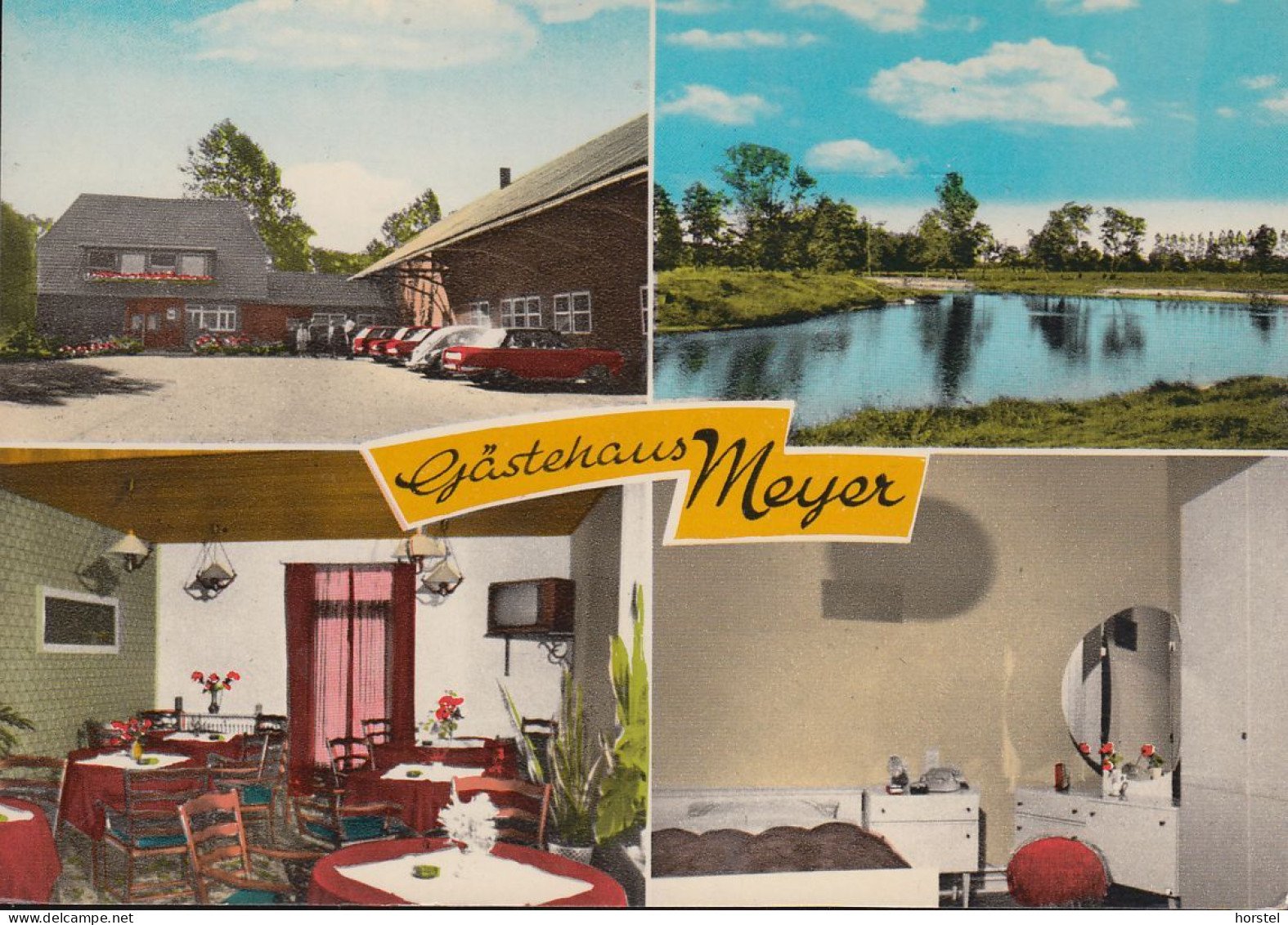 D-27386 Hemslingen - Lüneburger Heide - Gästehaus Meyer - Cars - VW Käfer - Rotenburg (Wümme)