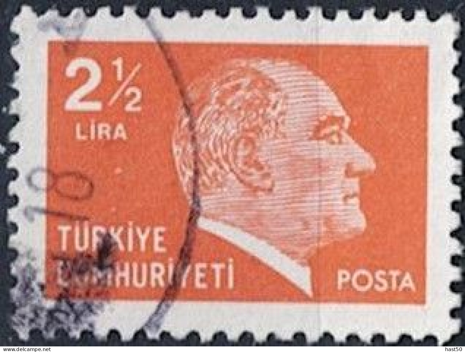 Türkei Turkey Turquie - Atatürk (MiNr: 2573) 1981 - Gest. Used Obl - Used Stamps