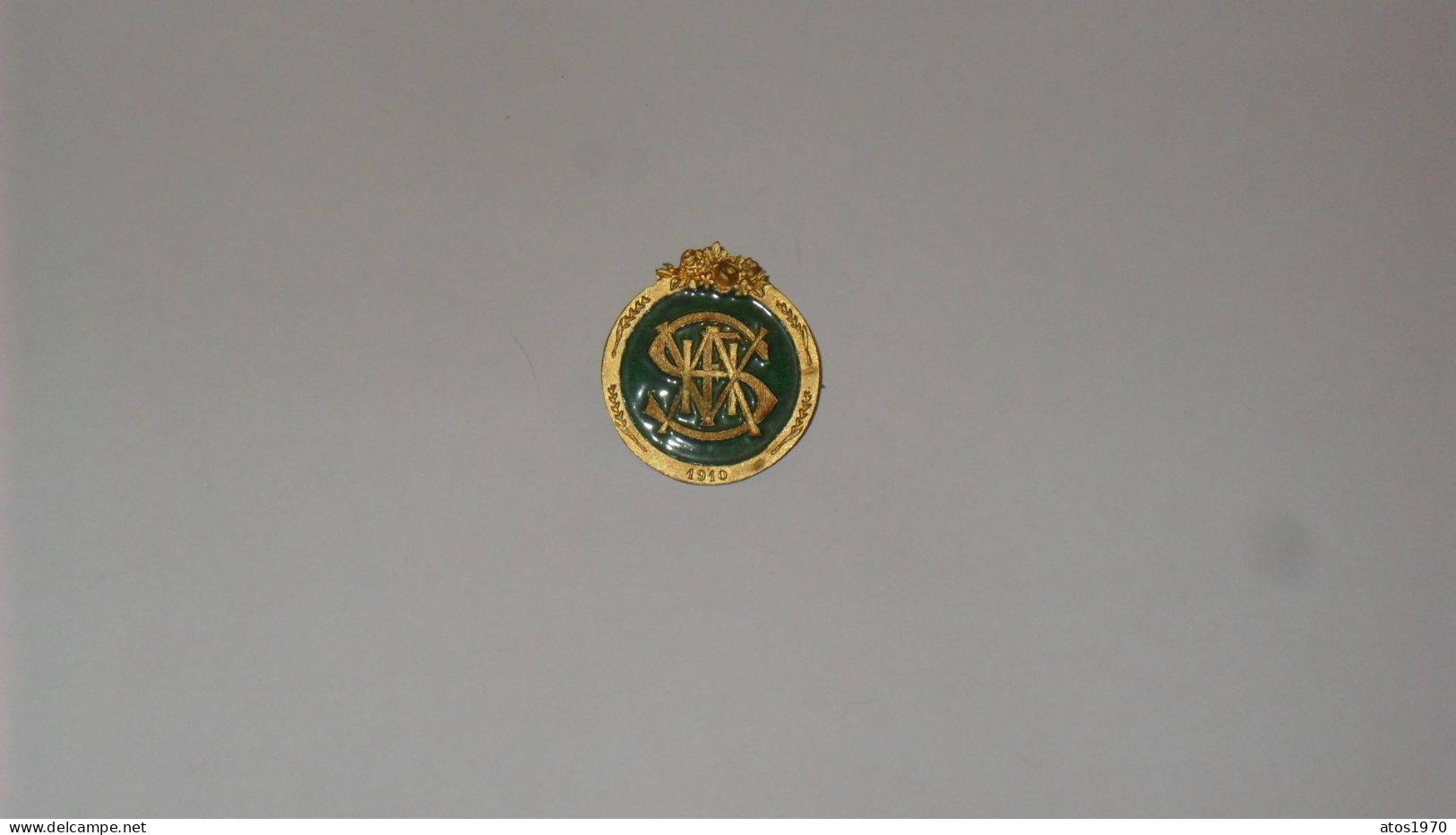 INSIGNE OU MEDAILLE MILITAIRE A IDENTIFIER..DE 1910.. - Other & Unclassified